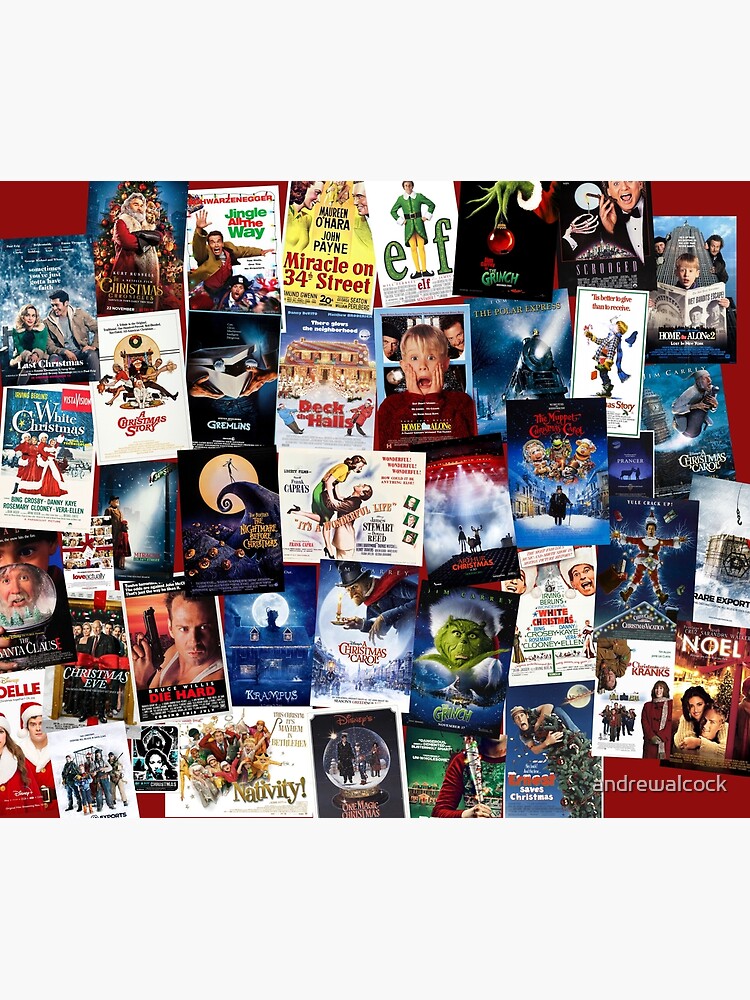 Christmas Film Collage by andrewalcock