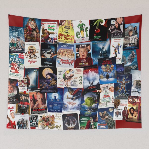 Item preview, Christmas Film Collage designed and sold by andrewalcock.
