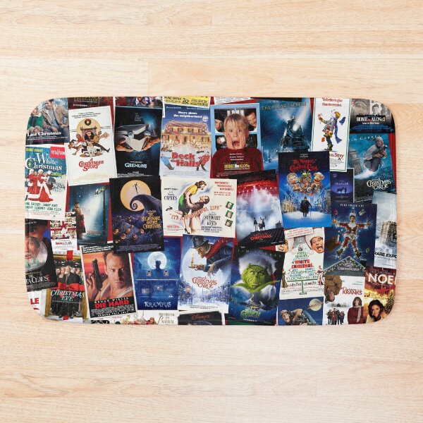 Item preview, Christmas Film Collage designed and sold by andrewalcock.