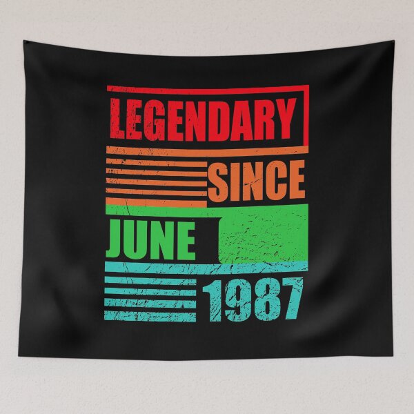 Item preview, 33th birthday legendary since June 1987 designed and sold by shurikaner.