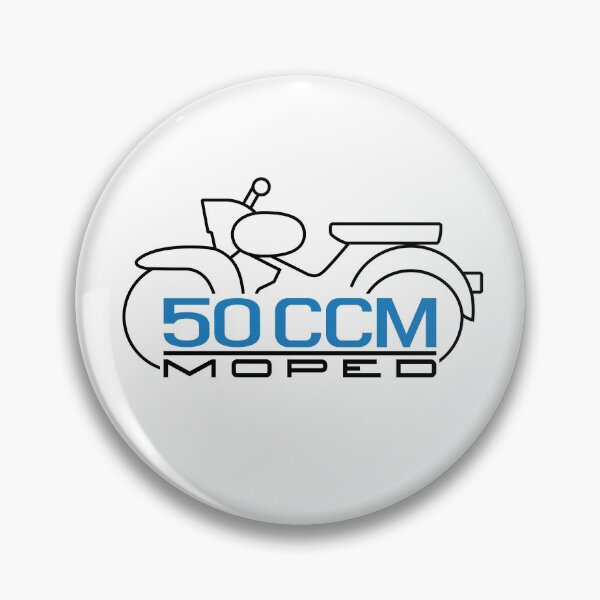 Item preview, Moped Star Emblem 50cc (black) designed and sold by VEB Ostladen.