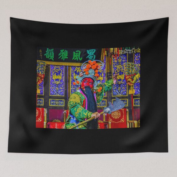 Item preview, Chengdu Sichuan Opera Warrior designed and sold by Mitchell Grosky.