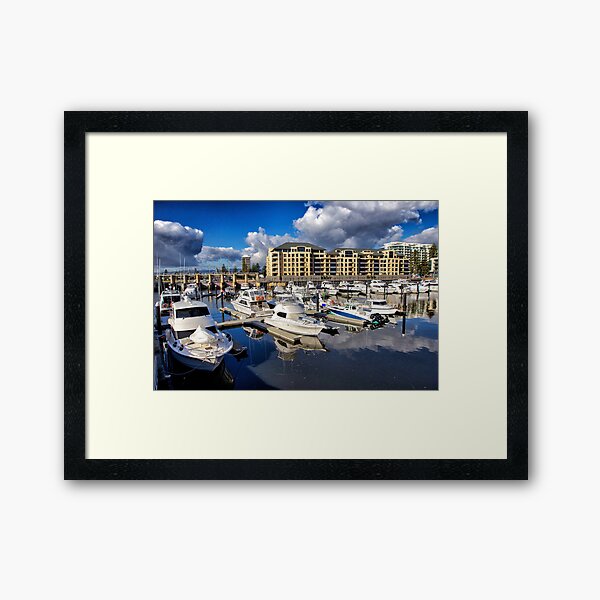 Item preview, Glenelg Marina designed and sold by browna.