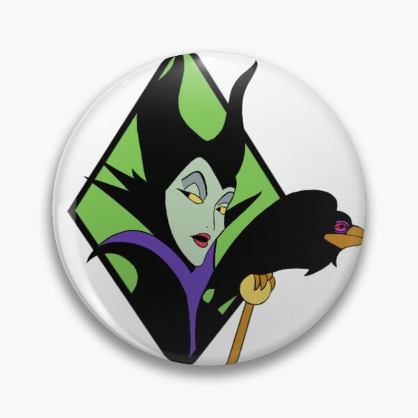Item preview, Maleficent designed and sold by UnholyRadioHost.