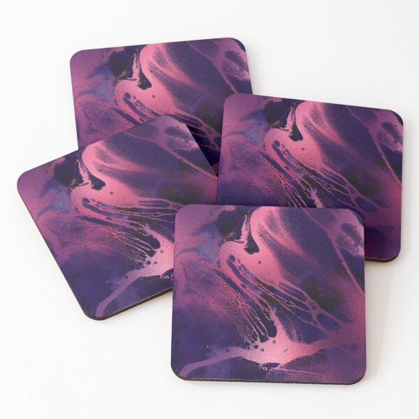 Item preview, Violet Saudade Purple Marble Textures Liquid Plum Purple Lavender Design Pattern designed and sold by digitalvintage.