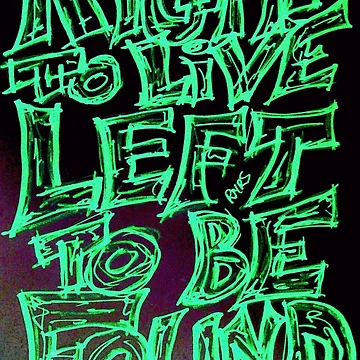 Artwork thumbnail, RIGHT TO LIVE by ROCKNROLLSAILOR