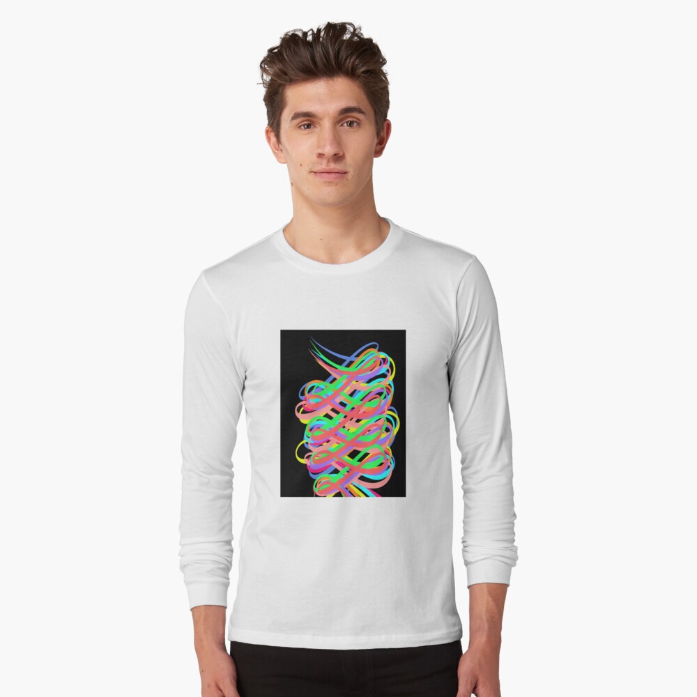 Item preview, Long Sleeve T-Shirt designed and sold by OneDayArt.