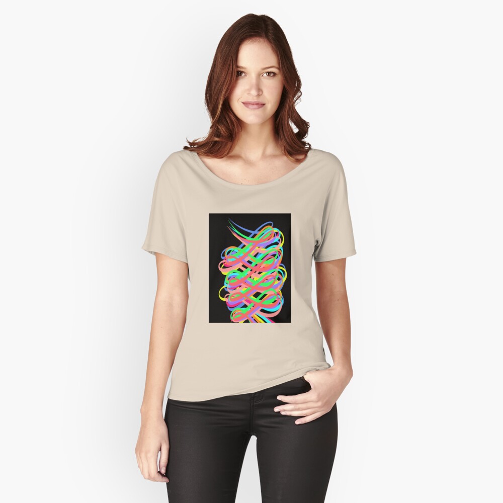 Item preview, Relaxed Fit T-Shirt designed and sold by OneDayArt.