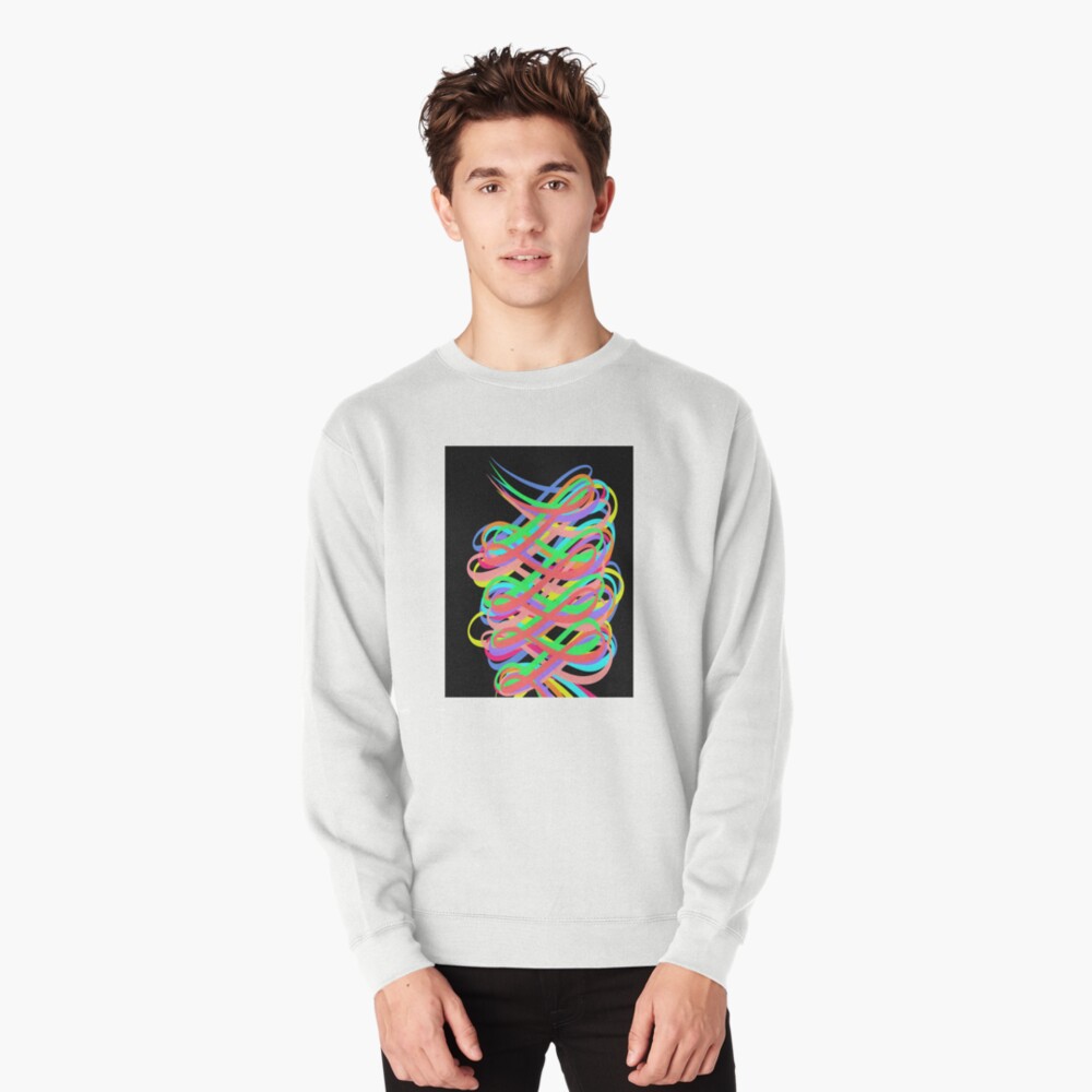 Item preview, Pullover Sweatshirt designed and sold by OneDayArt.