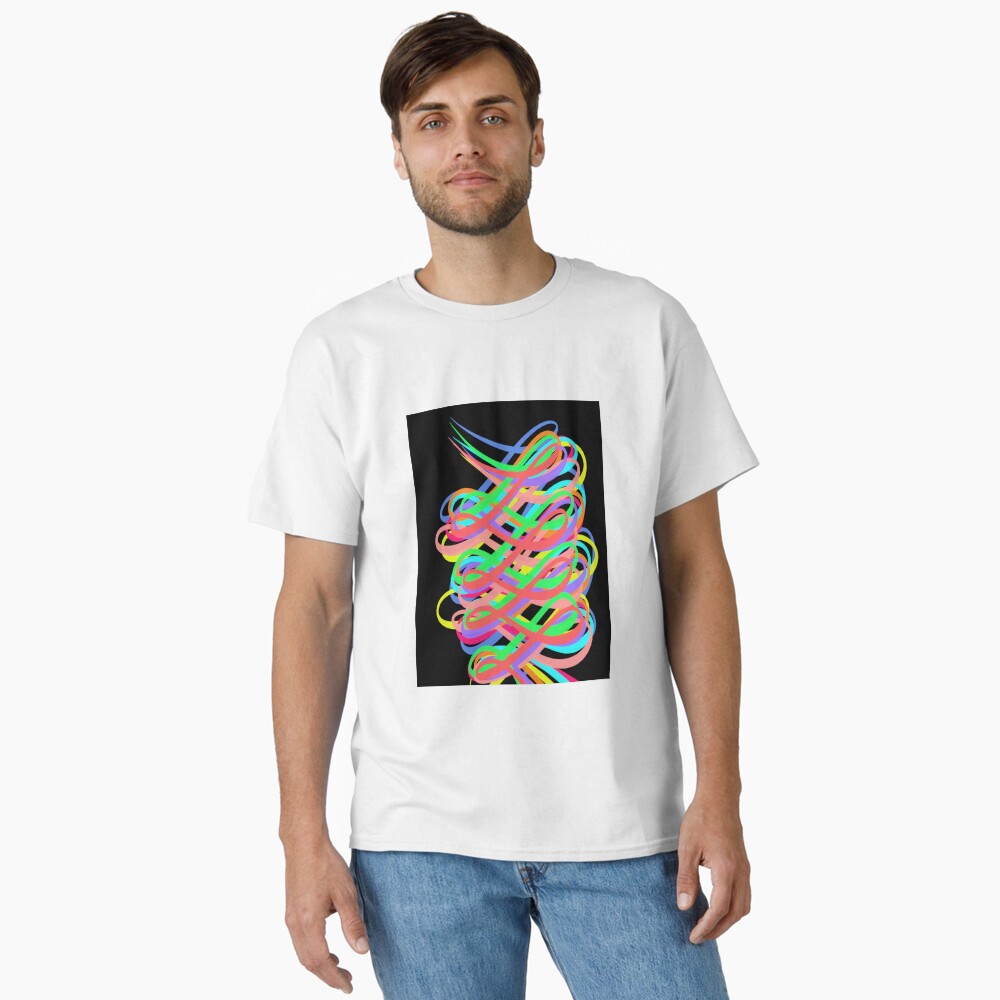 Item preview, Classic T-Shirt designed and sold by OneDayArt.