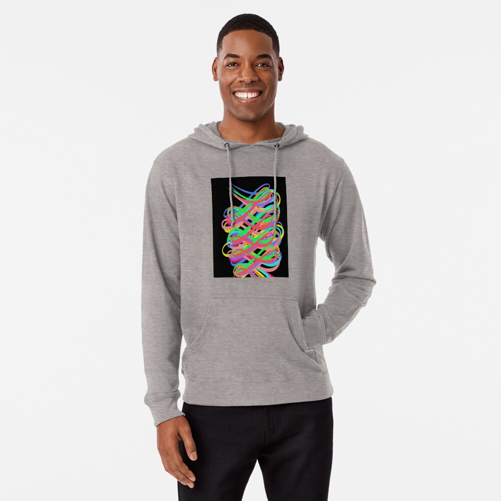 Item preview, Lightweight Hoodie designed and sold by OneDayArt.
