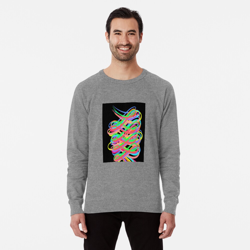 Item preview, Lightweight Sweatshirt designed and sold by OneDayArt.