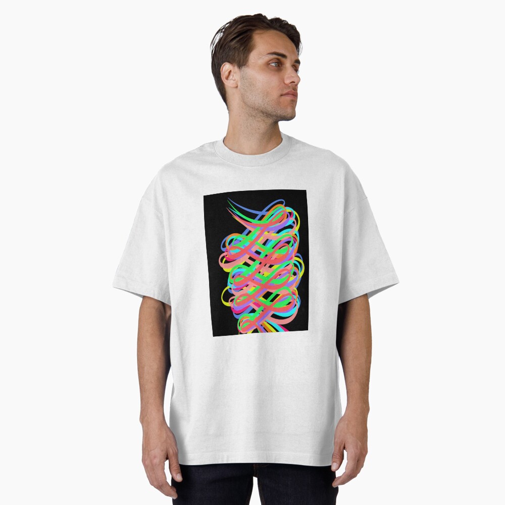 Item preview, Oversized T-Shirt designed and sold by OneDayArt.