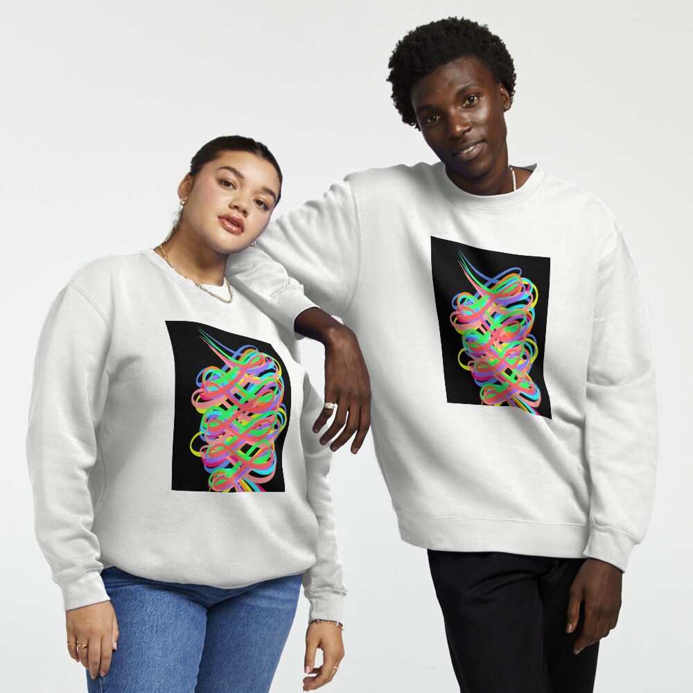 Item preview, Pullover Sweatshirt designed and sold by OneDayArt.