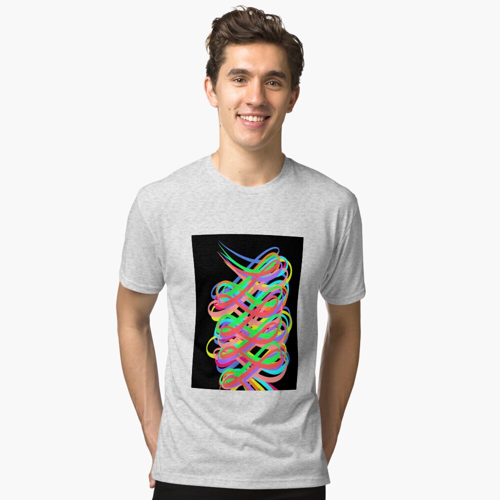Item preview, Tri-blend T-Shirt designed and sold by OneDayArt.