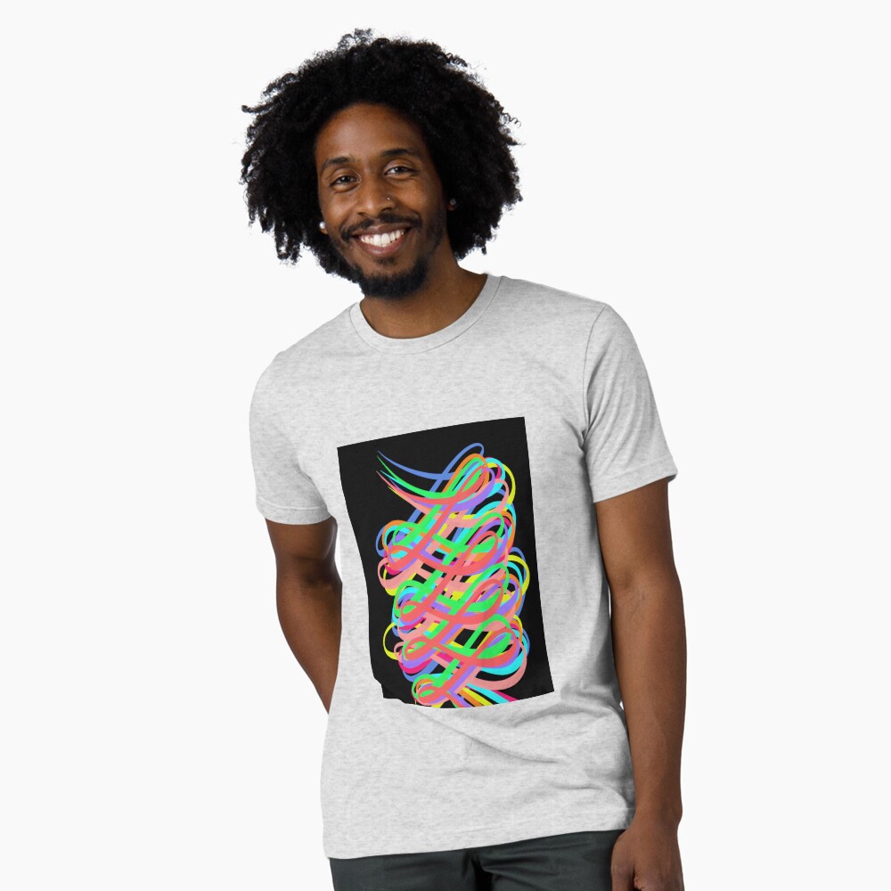 Item preview, Tri-blend T-Shirt designed and sold by OneDayArt.