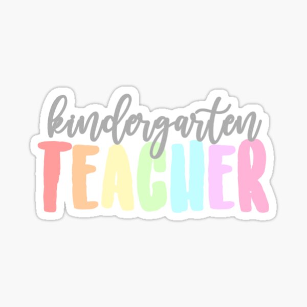 Item preview, Kindergarten Teacher designed and sold by Meredith Wilson.