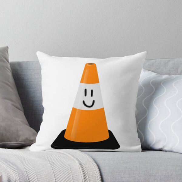 Item preview, smiley traffic cone designed and sold by morgananjos.