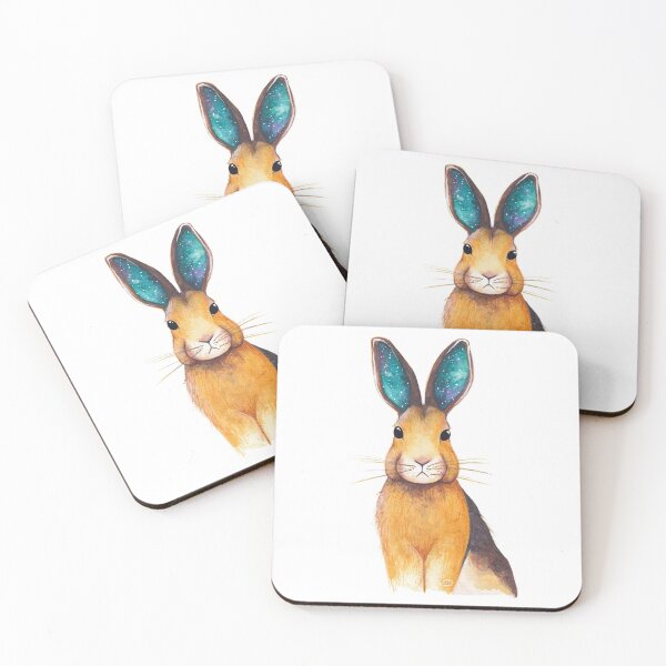 Item preview, Galaxy Eared Hare  designed and sold by a swarm of ants.