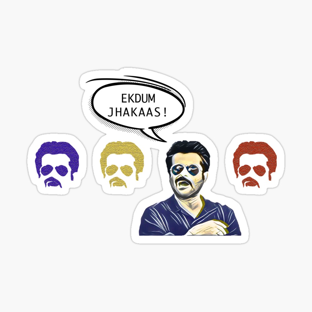 Jhakaas, Anil Kapoor, Bollywood Pullover Hoodie for Sale by he10p