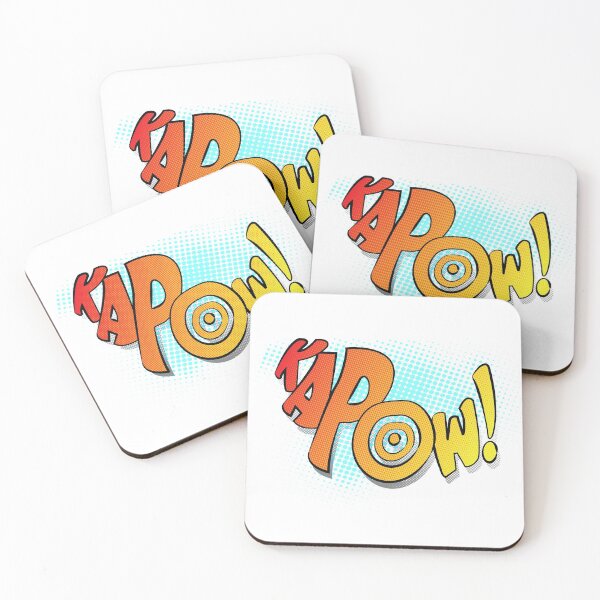 Item preview, Comics - Kapow 2! designed and sold by 4rtym0u5e.