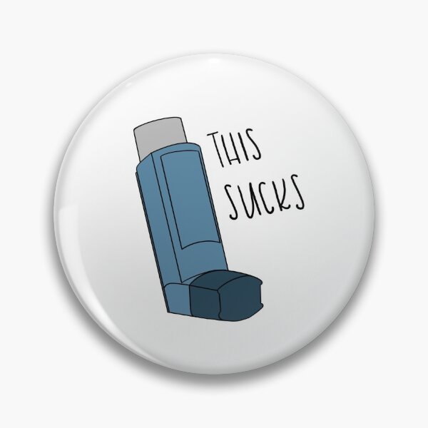 Item preview, this sucks blue inhaler designed and sold by emilyylongg.