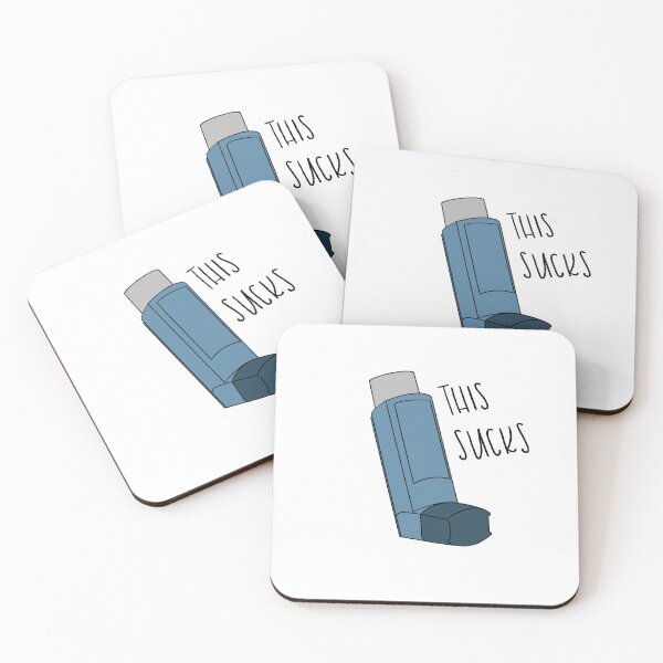 Item preview, this sucks blue inhaler designed and sold by emilyylongg.