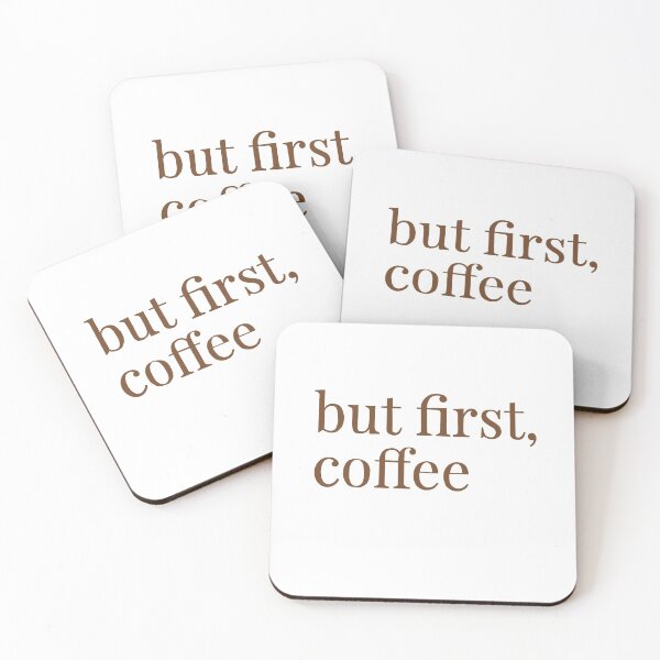 Item preview, But first, coffee designed and sold by Lizspiegs.