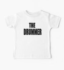THE DRUMMER (DAVE GROHL / TAYLOR HAWKINS) Baby Tee