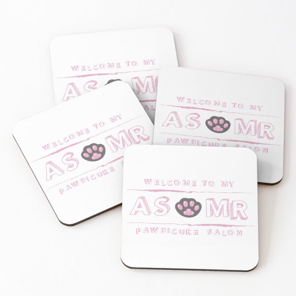 Item preview, welcome to my pawdicure salon ASMR designed and sold by Mrsoulball.
