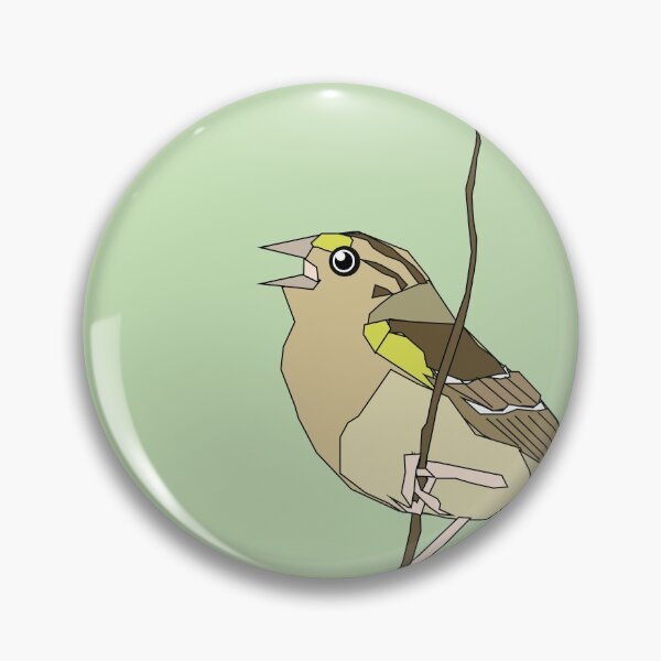Item preview, Grasshopper Sparrow singing designed and sold by skwinnicki.