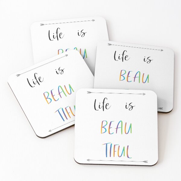 Item preview, Life is BEAUTIFUL designed and sold by CM-PD.