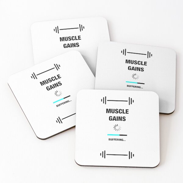 Artikelvorschau, FITNESS GYM Muskel gewinnt an Pufferung entworfen und verkauft von Rocket Fox.