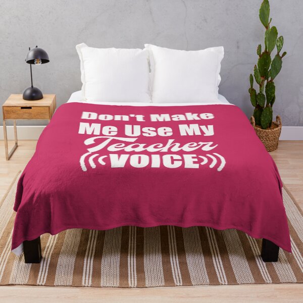 Item preview, Dont Make Me Use My Teacher Voice, cute moms gift designed and sold by Med-89.