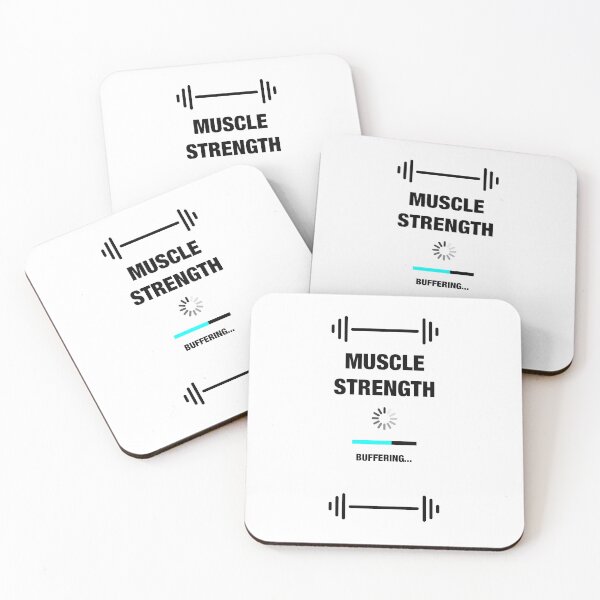 Artikelvorschau, FITNESS GYM Muskelkraftpufferung entworfen und verkauft von Rocket Fox.