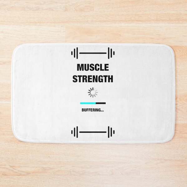 Item preview, FITNESS GYM Muscle Strength Buffering designed and sold by Rocket Fox.