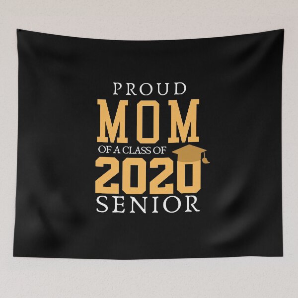 Item preview, Funny Proud Mom of a class of 2020 Senior women's designed and sold by hasnimed.