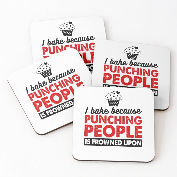 Item preview, Because Punching People Is Frowned Upon designed and sold by Visualsplendors.