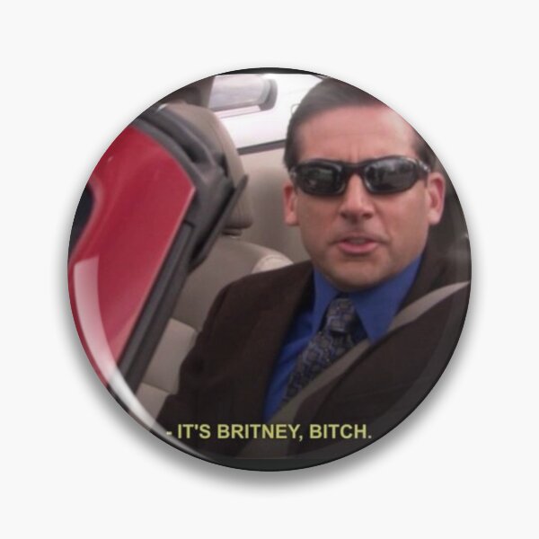 Item preview, The office michael Scott it’s Britney bitch designed and sold by calamity02.