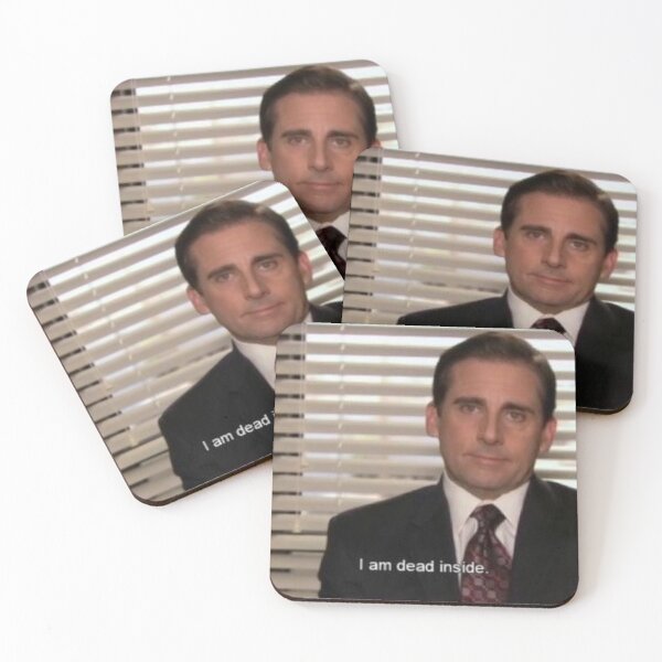 Item preview, Michael Scott- The Office designed and sold by Leah Ireland.