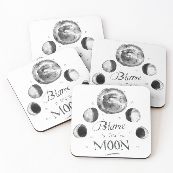 Item preview, Blame It On The Moon designed and sold by RumpledCrow.