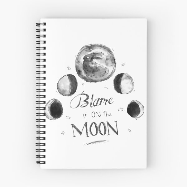 Item preview, Blame It On The Moon designed and sold by RumpledCrow.