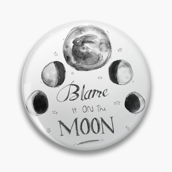 Item preview, Blame It On The Moon designed and sold by RumpledCrow.