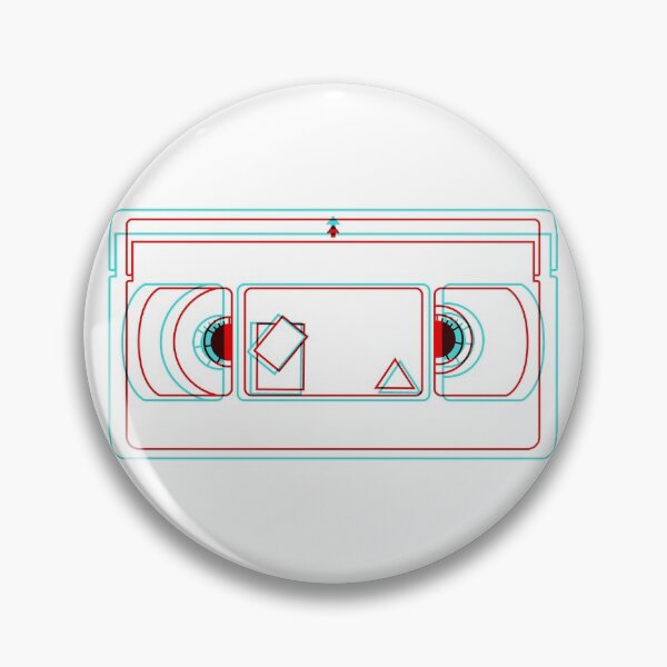 Item preview, VHS 3D 2 designed and sold by animinimal.