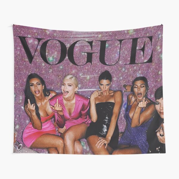 VOGUE VOGUE VOGUE Tapestry