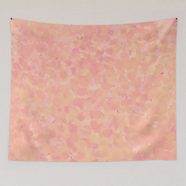 Item preview, Pink Petals Abstract Impressionist designed and sold by kierkegaard.