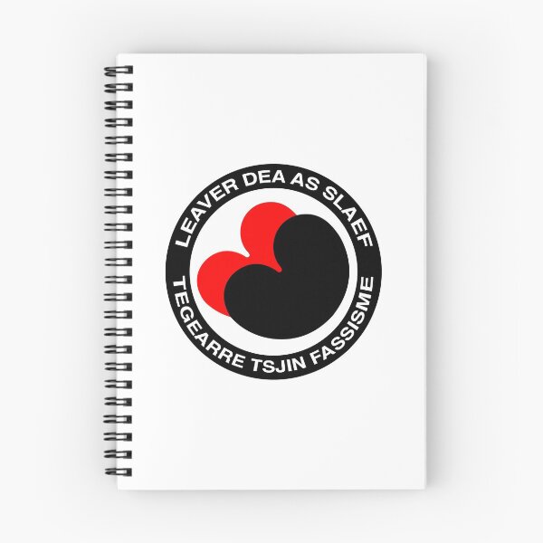 Item preview, Liever dood dan slaaf Fries Frysk seeblatt designed and sold by radLeft.