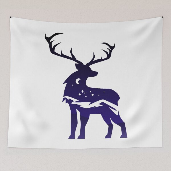 Item preview, Mighty Deer designed and sold by Vector Scout Lab.