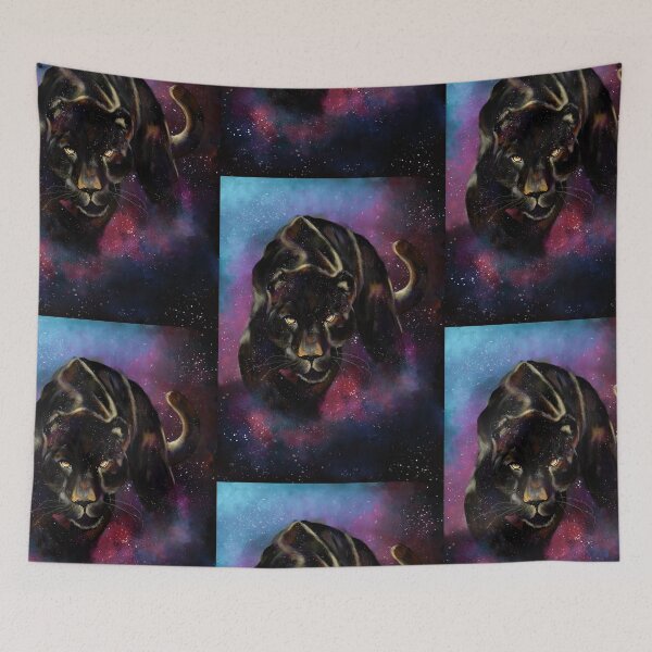 Item preview, Cosmic Jaguar designed and sold by Sea-to-Sky.