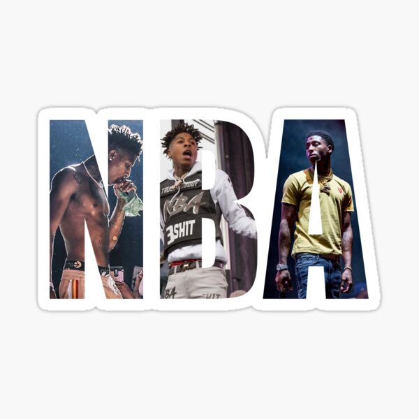 NBA Youngboy Sticker